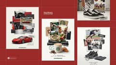 Product poster template