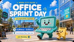 Event poster template
