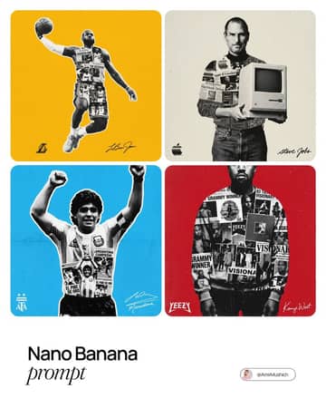 Sports poster template