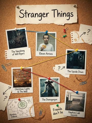 Movie poster template