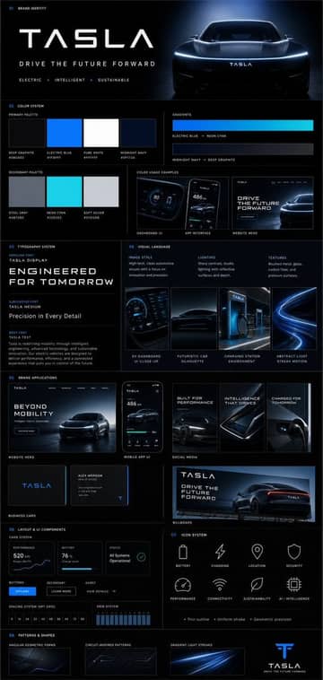 Business poster template