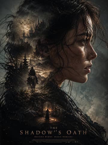 Movie poster template