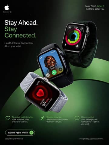 Product poster template