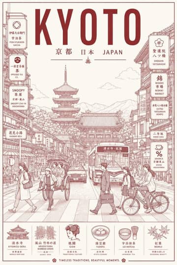 Festival poster template