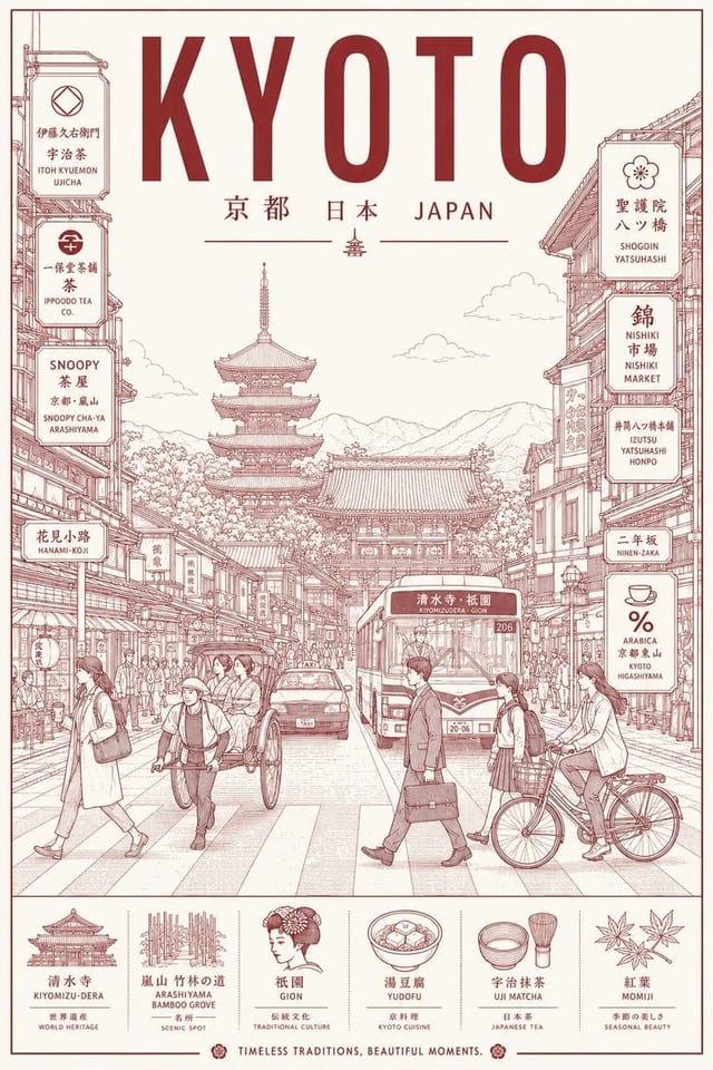 Festival poster template from MeiGen