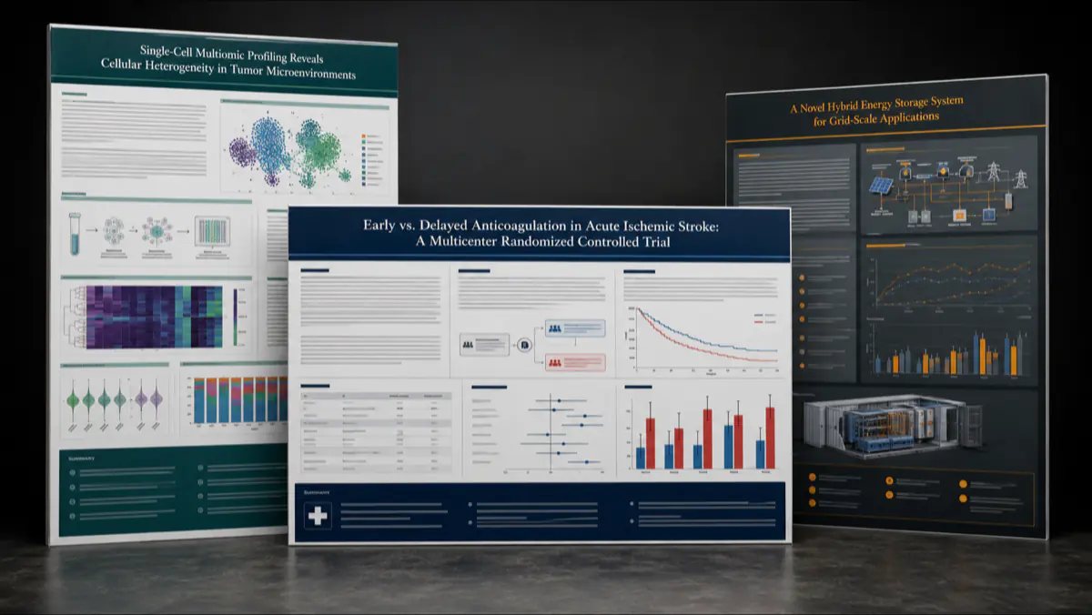 Wissenschaftliches Poster erstellen